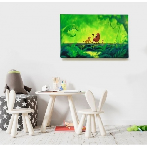 Timon et Pumbaa  - SWEET MURALE