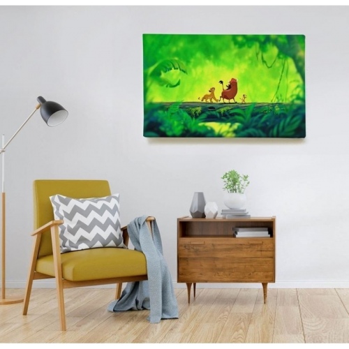 Timon et Pumbaa  - SWEET MURALE