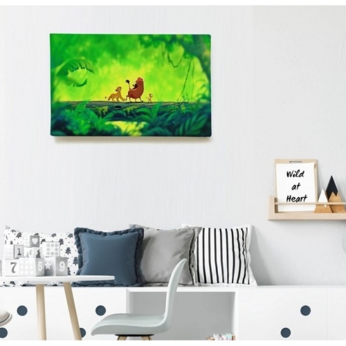 Timon et Pumbaa  - SWEET MURALE