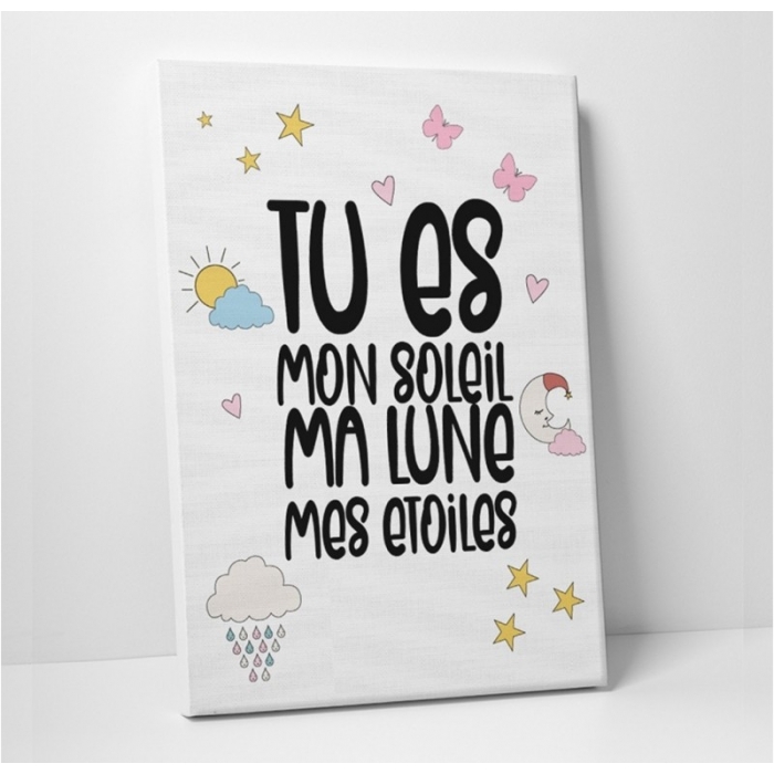 You are my sun -  Illustrations - SWEET MURALE