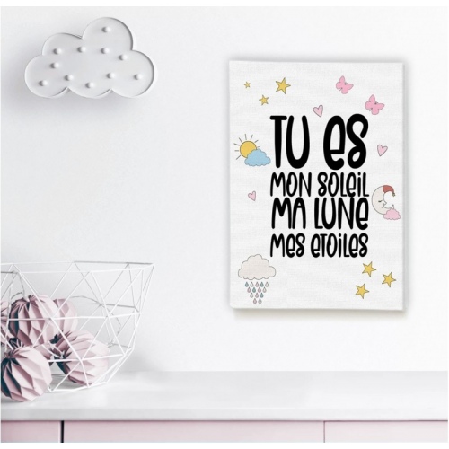 You are my sun -  Illustrations - SWEET MURALE