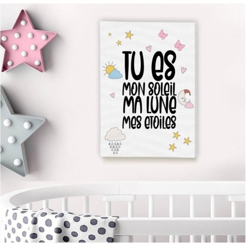 You are my sun -  Illustrations - SWEET MURALE