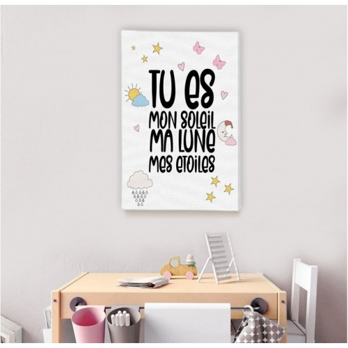 You are my sun -  Illustrations - SWEET MURALE