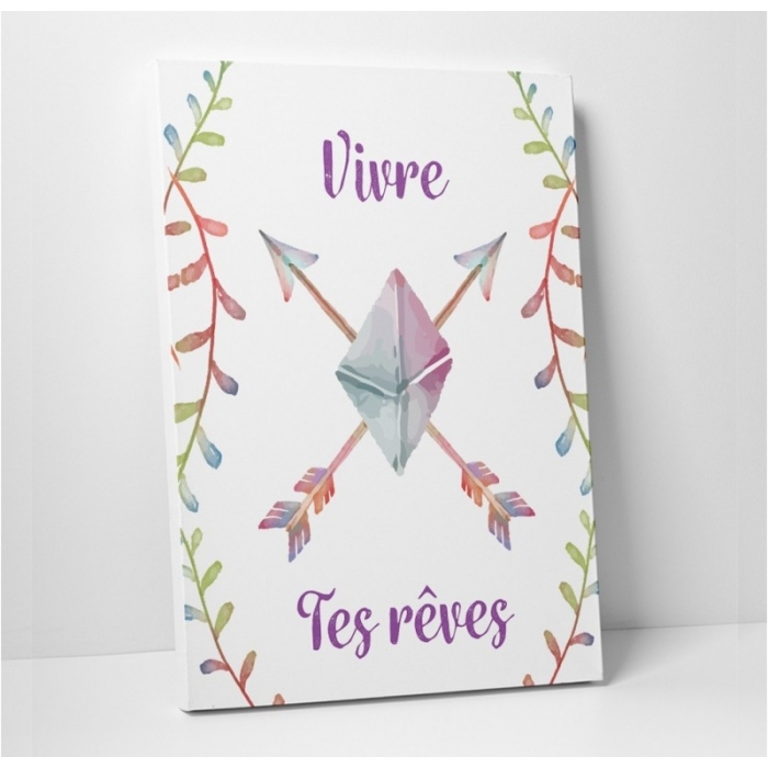 Live your dreams -  Illustrations - SWEET MURALE