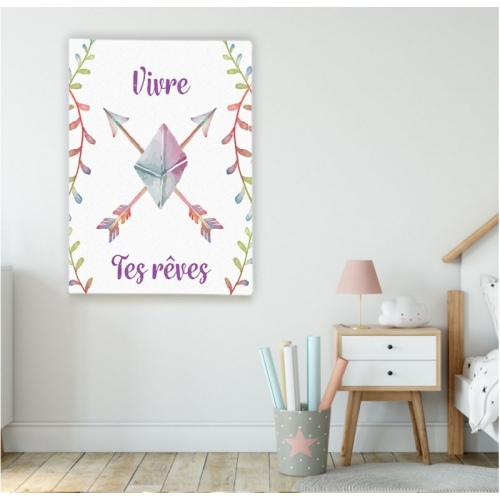 Live your dreams -  Illustrations - SWEET MURALE