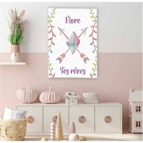 Live your dreams -  Illustrations - SWEET MURALE