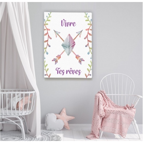 Live your dreams -  Illustrations - SWEET MURALE