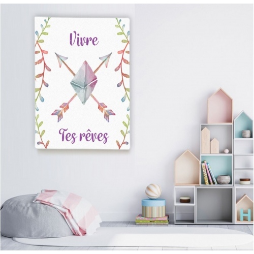 Live your dreams -  Illustrations - SWEET MURALE