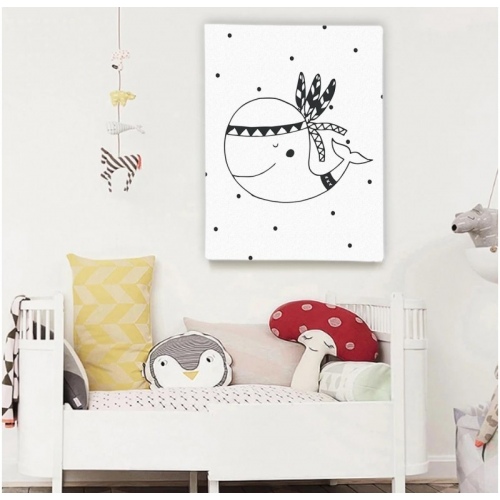 Whale Sketch -  Illustrations - SWEET MURALE