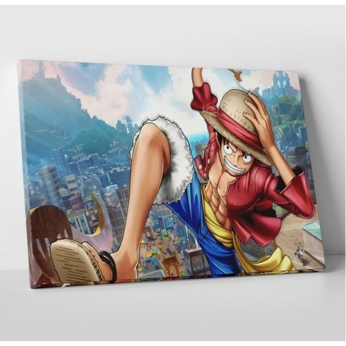 Tbaleau Luffy - One Piece  - SWEET MURALE