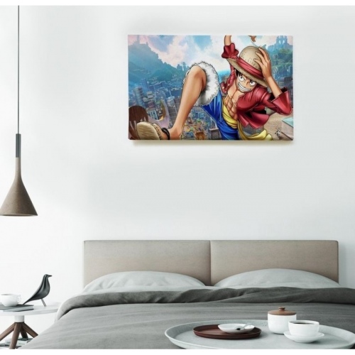 Tbaleau Luffy - One Piece  - SWEET MURALE