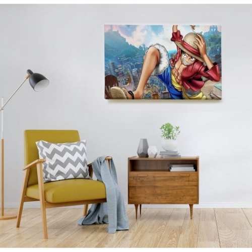 Tbaleau Luffy - One Piece  - SWEET MURALE