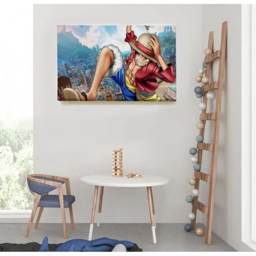 Tbaleau Luffy - One Piece  - SWEET MURALE