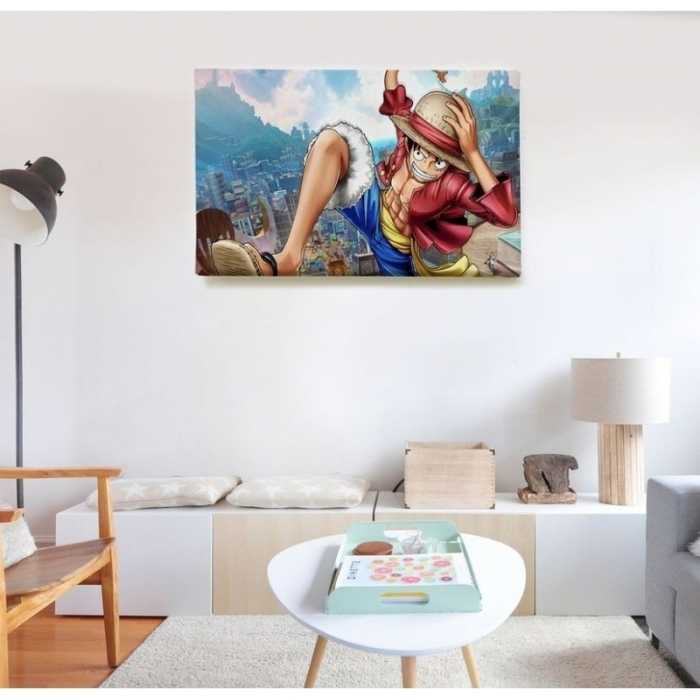 Tbaleau Luffy - One Piece  - SWEET MURALE