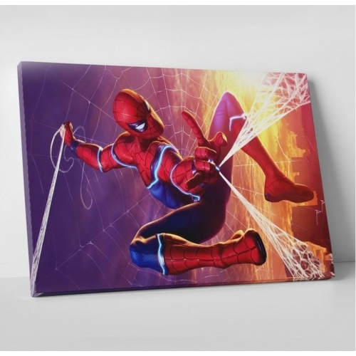 Spiderman in action  - SWEET MURALE