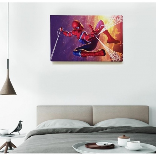 Spiderman in action  - SWEET MURALE