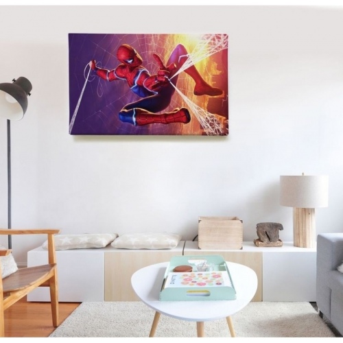 Spiderman in action  - SWEET MURALE