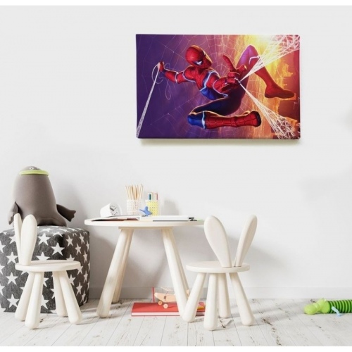 Spiderman in action  - SWEET MURALE