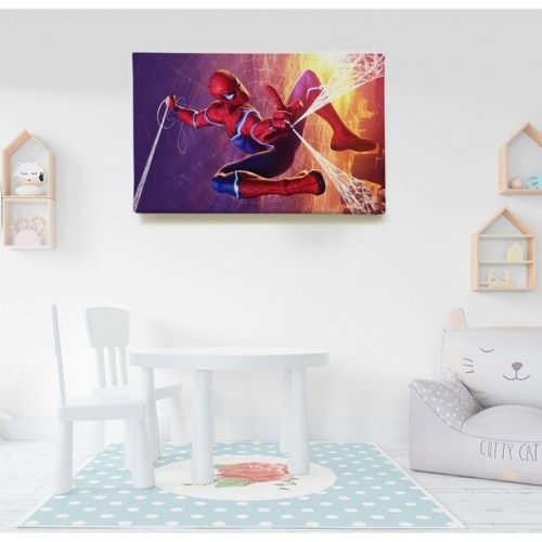 Spiderman in action  - SWEET MURALE