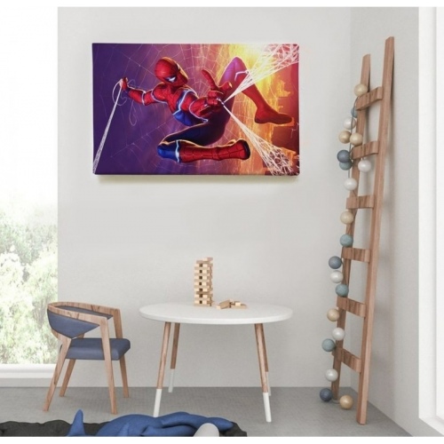 Spiderman in action  - SWEET MURALE