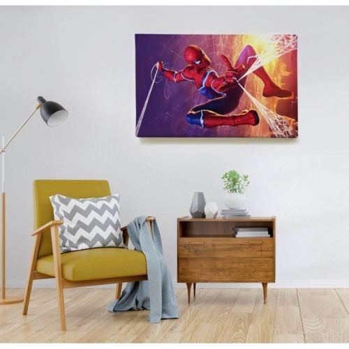 Spiderman in action  - SWEET MURALE