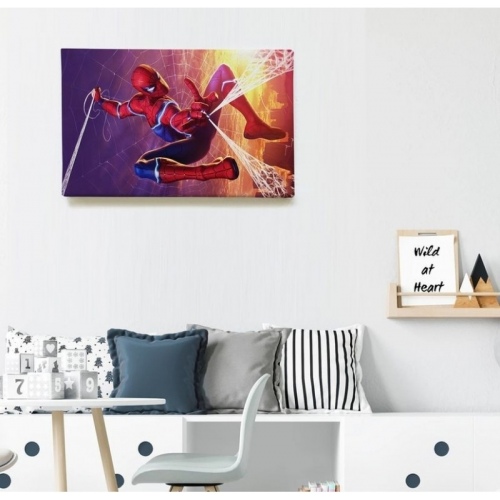 Spiderman in action  - SWEET MURALE