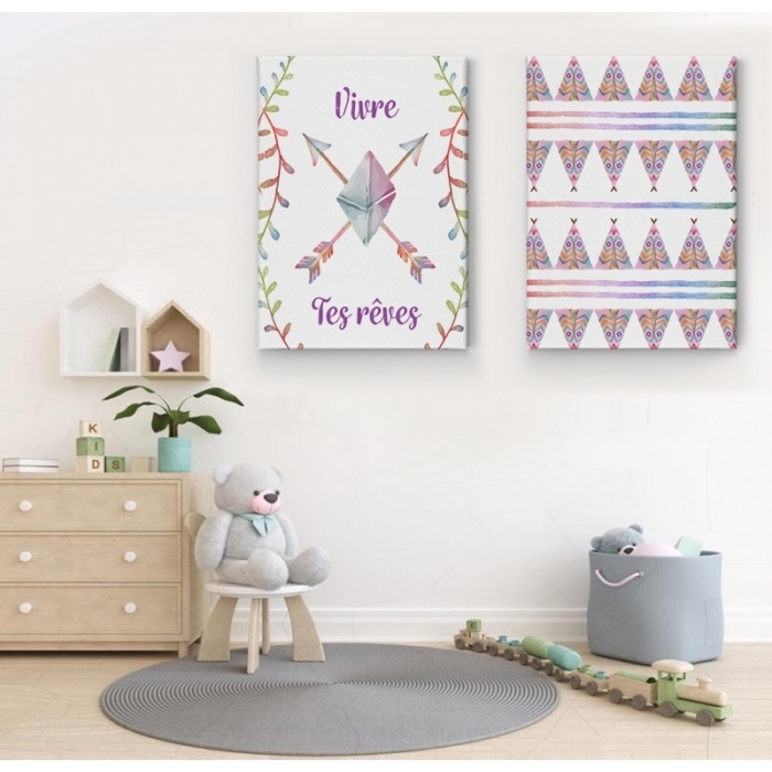 2 sets Living your dreams -  Home - SWEET MURALE