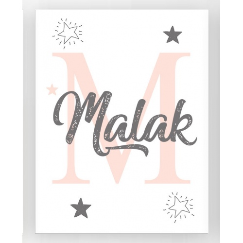 3 sets Little Elephants Salmon 2 -  Set of 3 pieces - SWEET MURALE