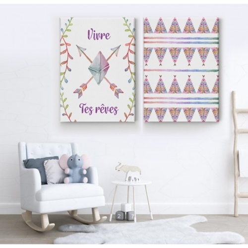 2 sets Living your dreams -  Home - SWEET MURALE