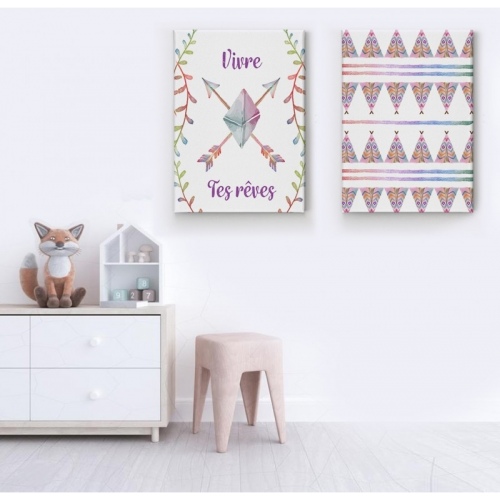 2 sets Living your dreams -  Home - SWEET MURALE