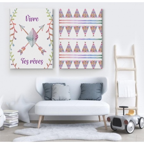 2 sets Living your dreams -  Home - SWEET MURALE