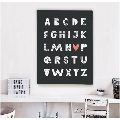 Alphabet -  Illustrations - SWEET MURALE