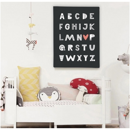 Alphabet -  Illustrations - SWEET MURALE