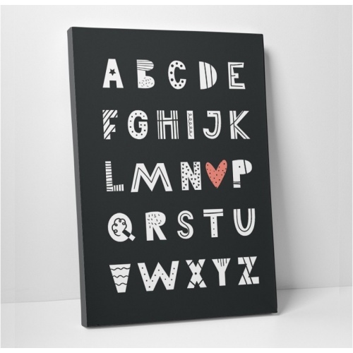 Alphabet -  Illustrations - SWEET MURALE