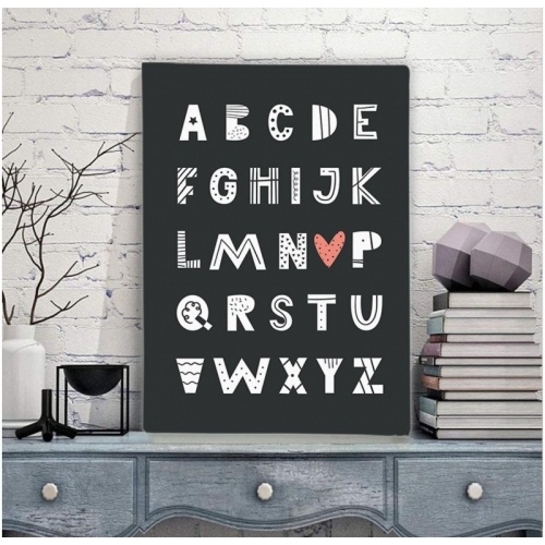 Alphabet -  Illustrations - SWEET MURALE