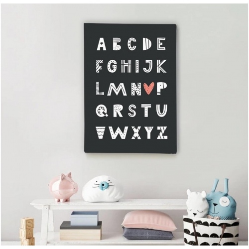 Alphabet -  Illustrations - SWEET MURALE