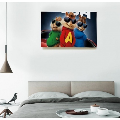 Alvin et Les Chipmunks  - SWEET MURALE