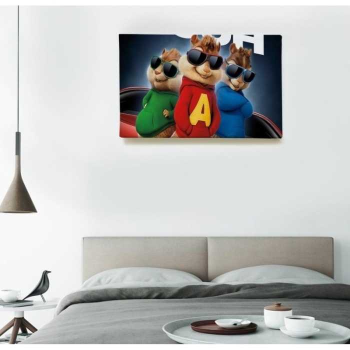 Alvin et Les Chipmunks  - SWEET MURALE