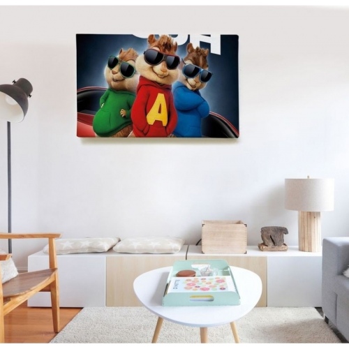 Alvin et Les Chipmunks  - SWEET MURALE