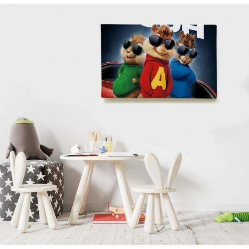 Alvin et Les Chipmunks  - SWEET MURALE