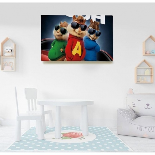 Alvin et Les Chipmunks  - SWEET MURALE