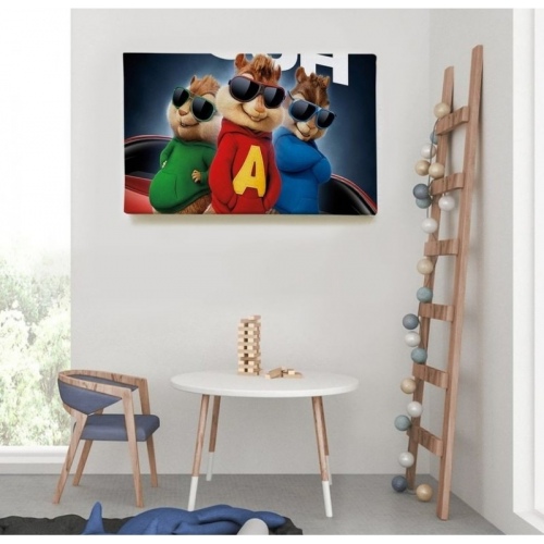 Alvin et Les Chipmunks  - SWEET MURALE