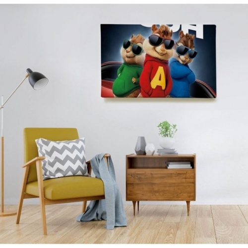 Alvin et Les Chipmunks  - SWEET MURALE