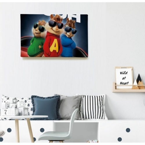 Alvin et Les Chipmunks  - SWEET MURALE
