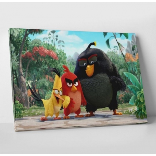 Angry birds  - SWEET MURALE