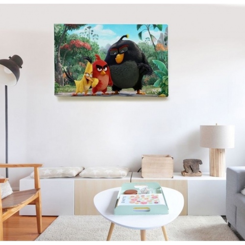 Angry birds  - SWEET MURALE