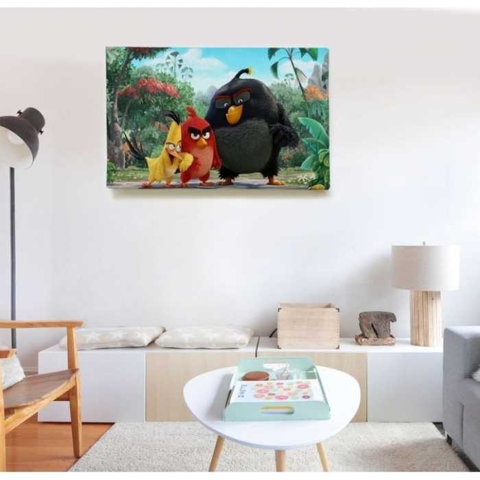 Angry birds  - SWEET MURALE