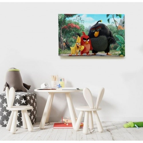 Angry birds  - SWEET MURALE