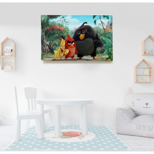 Angry birds  - SWEET MURALE