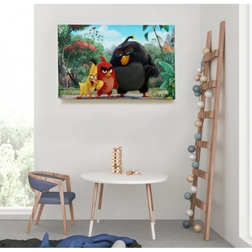 Angry birds  - SWEET MURALE